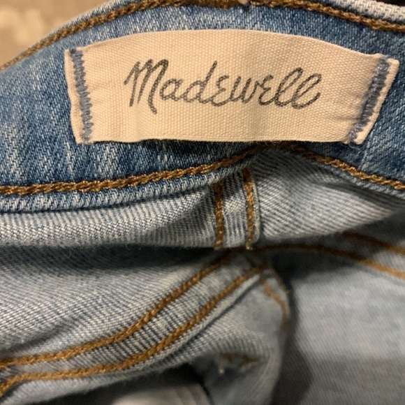 Madewell 9" High-Rise Skinny Jeans: Seamed Step-Hem Edition size 24‎ - Picture 7 of 15